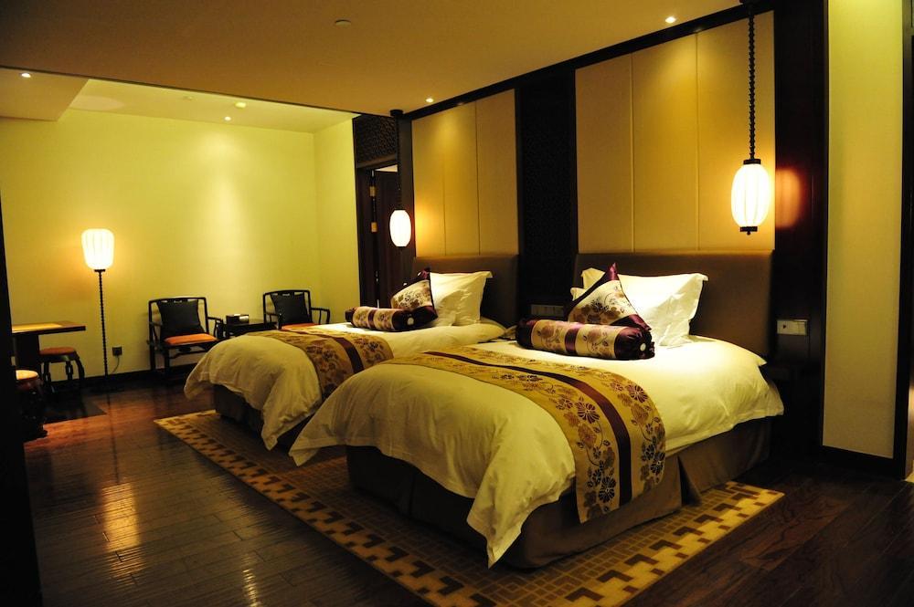 Hangzhou Tianyuan Tower Hotel Buitenkant foto