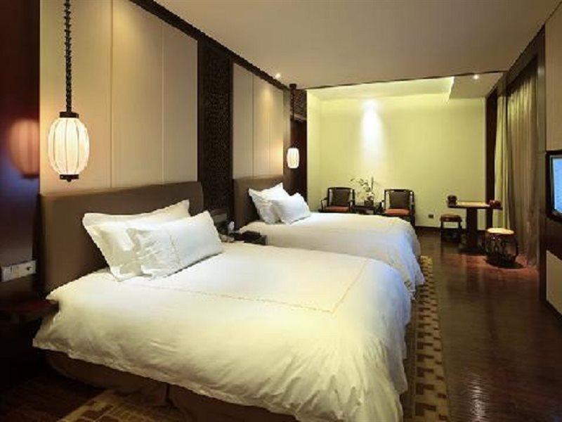 Hangzhou Tianyuan Tower Hotel Buitenkant foto