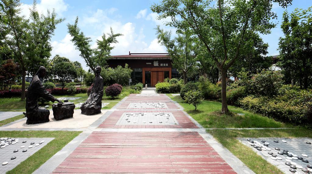 Hangzhou Tianyuan Tower Hotel Buitenkant foto