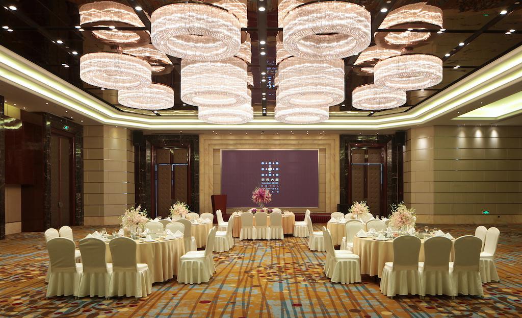 Hangzhou Tianyuan Tower Hotel Buitenkant foto