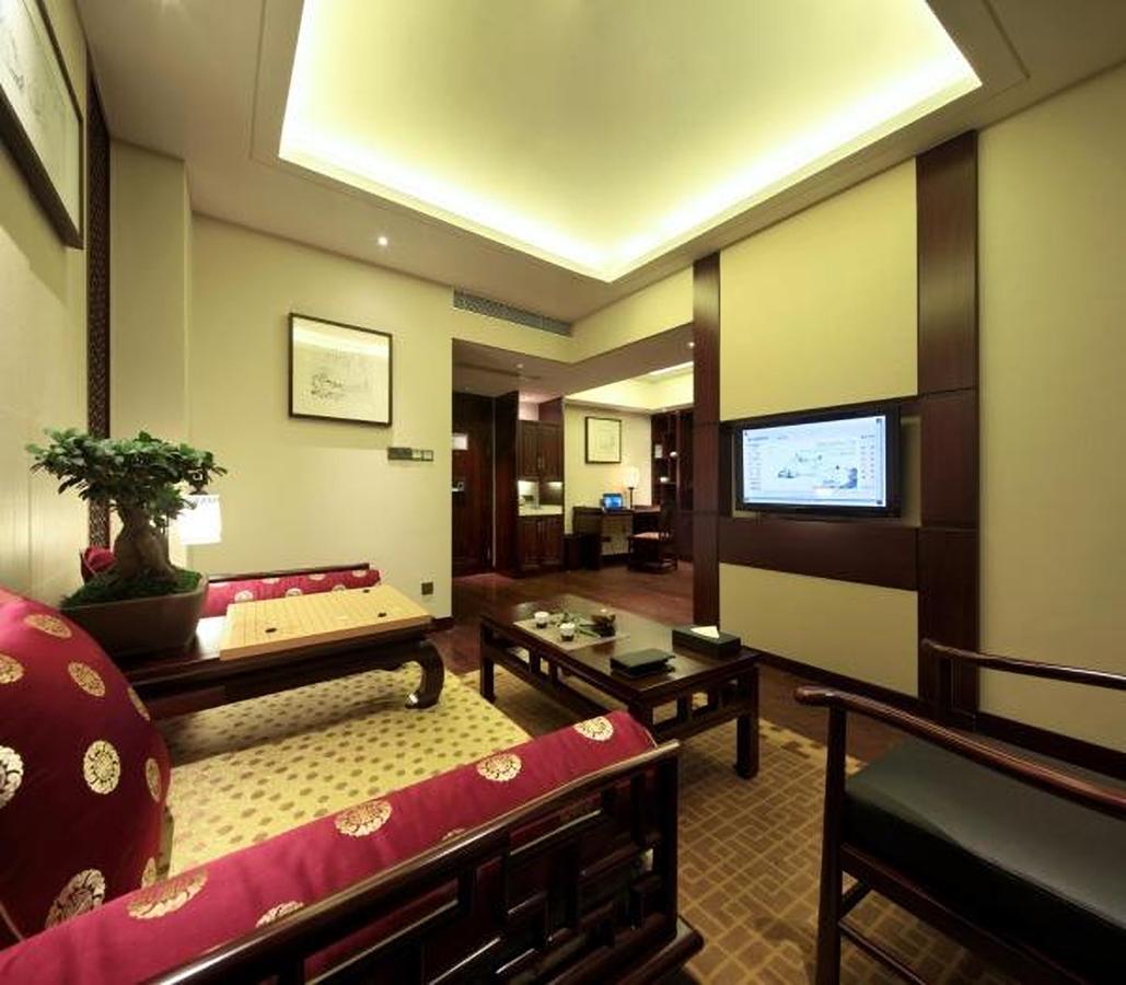 Hangzhou Tianyuan Tower Hotel Buitenkant foto