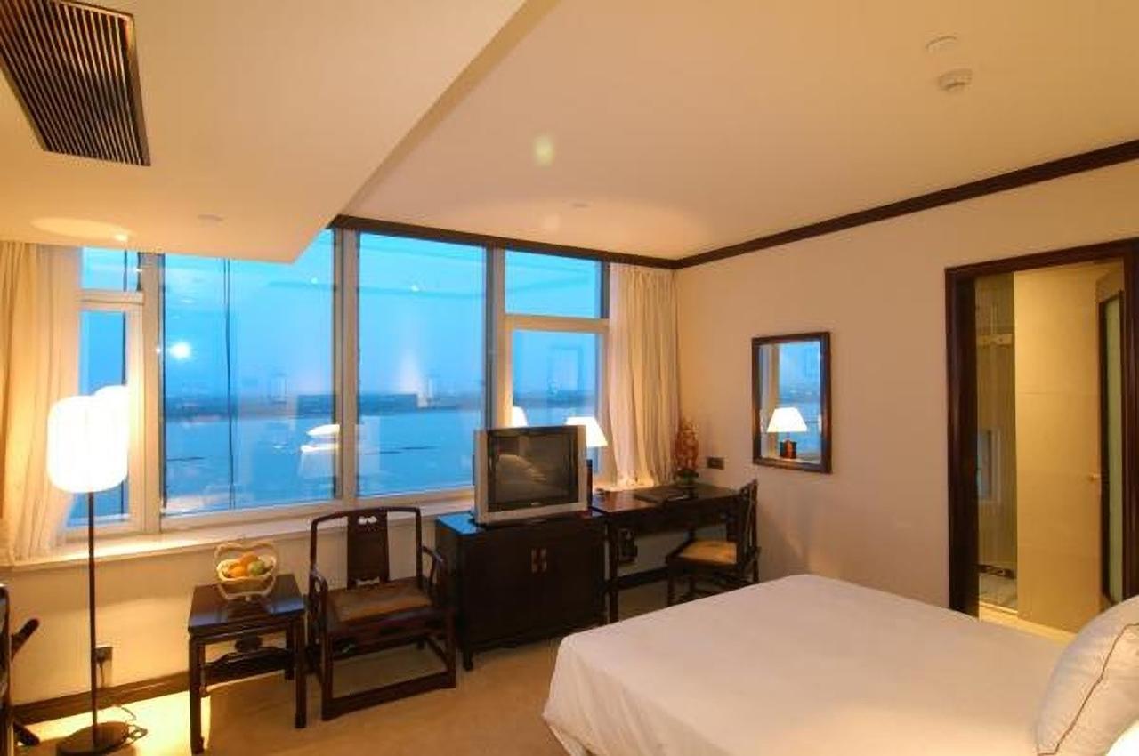 Hangzhou Tianyuan Tower Hotel Buitenkant foto