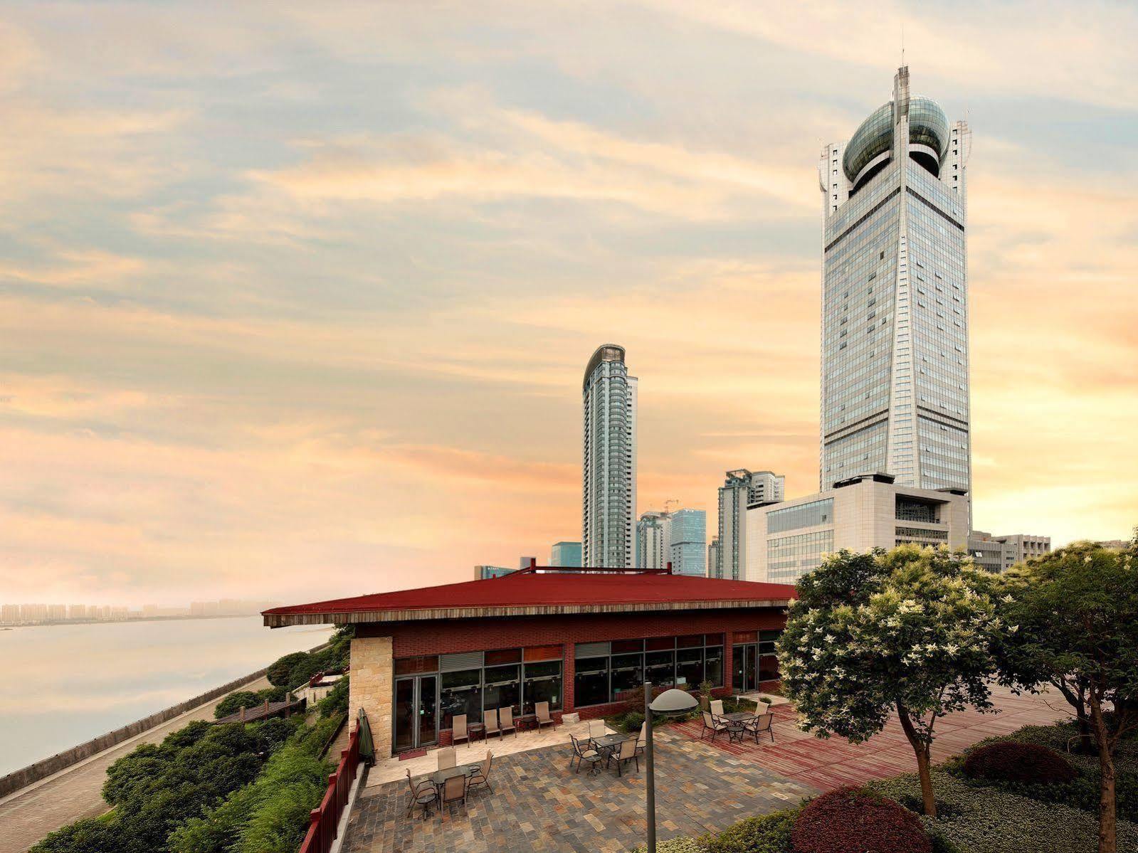 Hangzhou Tianyuan Tower Hotel Buitenkant foto