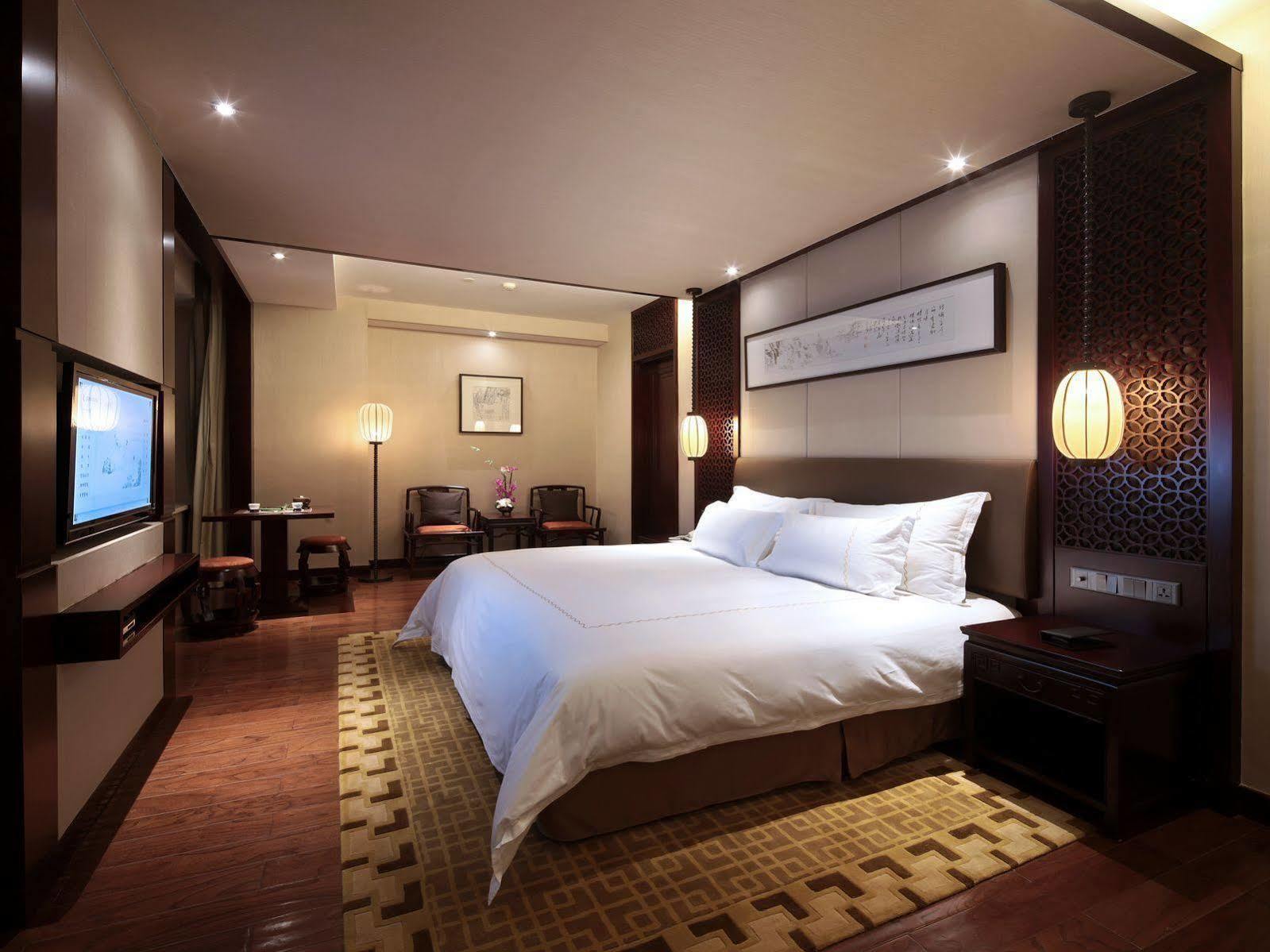 Hangzhou Tianyuan Tower Hotel Buitenkant foto
